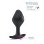 Анальная пробка Rocking Force S для электростимуляции - 9,5 см. - Анальная пробка Rocking Force S для электростимуляции - 9,5 см.