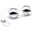 Серебристые вагинальные шарики B Yours Bonne Beads - Серебристые вагинальные шарики B Yours Bonne Beads