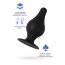 Черная анальная втулка Spade XS - 6,5 см. - Черная анальная втулка Spade XS - 6,5 см.