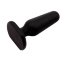 Черная анальная пробка S Silicone Plug - 7,3 см. - Черная анальная пробка S Silicone Plug - 7,3 см.