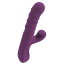 Фиолетовый вибратор-кролик с функцией постукивания и фрикциями 3 Function Rabbit Vibrator - 23,7 см. - Фиолетовый вибратор-кролик с функцией постукивания и фрикциями 3 Function Rabbit Vibrator - 23,7 см.