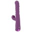 Фиолетовый вибратор-кролик с функцией постукивания и фрикциями 3 Function Rabbit Vibrator - 23,7 см. - Фиолетовый вибратор-кролик с функцией постукивания и фрикциями 3 Function Rabbit Vibrator - 23,7 см.