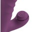Фиолетовый вибратор-кролик с функцией постукивания и фрикциями 3 Function Rabbit Vibrator - 23,7 см. - Фиолетовый вибратор-кролик с функцией постукивания и фрикциями 3 Function Rabbit Vibrator - 23,7 см.