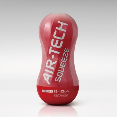 Мастурбатор AIR-TECH Squeeze Regular Длина: 17 см. Диаметр: 8 см. AIR-TECH с новым пластичным корпусом - многоразовое удовольствие, которым вы можете управлять с помощью своей руки! Абсолютно новая форма корпуса позволяет легко держать мастурбатор, обеспечивая при этом нужную степень сжатия. Клапан для воздуха создает ощущение всасывания. AIR-TECH Squeeze REGULAR порадует ребристыми сосочками. Страна: Япония. Материал: термопластичный эластомер (TPE).