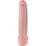 Телесный фаллоимитатор-гигант 15 Cock with Balls - 40,6 см. - Телесный фаллоимитатор-гигант 15 Cock with Balls - 40,6 см.