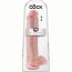 Телесный фаллоимитатор-гигант 15 Cock with Balls - 40,6 см. - Телесный фаллоимитатор-гигант 15 Cock with Balls - 40,6 см.