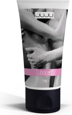 Возбуждающий лубрикант JUJU HOT+ - 50 мл. Лубрикант JUJU HOT+ с экстрактом женьшеня обладает возбуждающим эффектом. Экстракт женьшеня тонизирует, а метилникотинат, производное витамина РР, улучшает микроциркуляцию и создает легкий согревающий эффект, который может сопровождаться покраснением тканей и повышением чувствительности. Не содержит красящих веществ и ароматизаторов. Лубрикант совместим с презервативом и другой интимной продукцией. Легко смывается мыльной водой. Ключевые особенности: - Водная основа - Без красителей - Согревающий эффект - Экстракт женьшеня - Совместим с презервативами вода очищенная, глицерин, ПЭГ-400, экстракт женьшеня, метилпарабен,этилпарабен в пропиленгликоле, гидроксиэтилцеллюлоза, метилникотинат, сополимер акрилатов, ЭДТА. Страна: Россия. Объем: 50 мл.