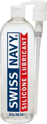 Лубрикант на силиконовой основе Swiss Navy Silicone Based Lube - 946,3 мл. Небольшое количество средства и длительный эффект… разве такое возможно? Да, если вы пользуетесь смазкой на силиконовой основе от Swiss Navy! Густой, но не липкий гель обеспечивает непревзойденное скольжение. И повторного нанесения не понадобится! Идеален для анальных ласк и секса в воде – да будет комфорт и нежность! Безопасен при проглатывании. Совместим с нейтральными к силикону секс-стимуляторами. Страна: США. Объем: 946,3 мл.