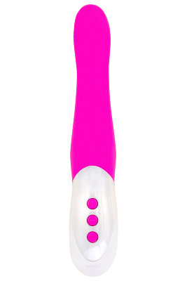 Лиловый пульсирующий массажер - 26 см. Длина: 26 см. Диаметр: 5 см. Перед Вами великолепный пульсирующий массажер, который может похвастаться своими особенностями! Главное его достоинство кроется в устройстве механизма: пульсатор оснащен двумя магнитами, которые осуществляют возвратно-поступательные движения, а это значит, что амплитуда и сила пульсации будет гораздо больше и сильнее! Изготовлен из медицинского силикона и пластика. Приятная на ощупь поверхность не имеет швов. Также массажер не имеет запаха. Оригинальная плавно-изогнутая форма позволяет стимулировать точку G, а так же использовать его для анальных утех и стимуляции простаты. Имеет 5 режимов пульсации. При весе в 580 грамм легко помещается в дамской ручке, имеет удобные кнопки включения и регулировки режимов. Массажер перезаряжаемый, что позволяет не задумываться о батарейках, а легко и удобно заряжать устройство через USB-разъем. Рабочая длина - 15 см. В комплекте: зарядный USB-шнур, чехол для хранения и инструкция на англ.яз. Страна: Китай. Материал: силикон. Батарейки: встроенный аккумулятор.