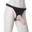 Реалистичная насадка-фаллопротез Harness - юношеская эрекция - 18,5 см. - Реалистичная насадка-фаллопротез Harness - юношеская эрекция - 18,5 см.