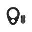 Черное эрекционное кольцо Cockring Single Weight - Черное эрекционное кольцо Cockring Single Weight