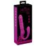Лиловый вибратор 3 Function Vibrator с функцией фрикций и постукиванием - Лиловый вибратор 3 Function Vibrator с функцией фрикций и постукиванием
