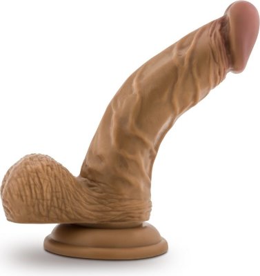 Темнокожий фаллоимитатор Loverboy Papito - 16,5 см. Длина: 16.5 см. Диаметр: 3.8 см. Темнокожий фаллоимитатор Loverboy Papito. В основании присоска. Рабочая длина - 14,7 см. Страна: Китай. Материал: поливинилхлорид (ПВХ, PVC).