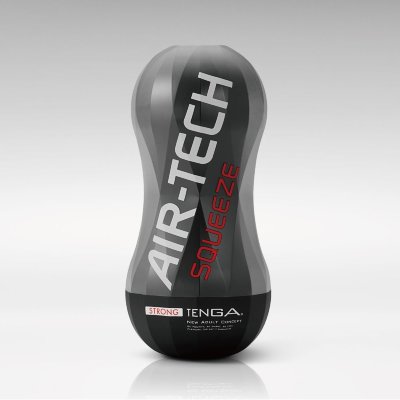 Мастурбатор AIR-TECH Squeeze Strong Длина: 17 см. Диаметр: 8 см. AIR-TECH с новым пластичным корпусом - многоразовое удовольствие, которым вы можете управлять с помощью своей руки! Абсолютно новая форма корпуса позволяет легко держать мастурбатор, обеспечивая при этом нужную степень сжатия. Клапан для воздуха создает ощущение всасывания. AIR-TECH Squeeze STRONG порадует фигурными перегородками по всей длине. Страна: Япония. Материал: термопластичный эластомер (TPE).