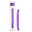 Фиолетовый двусторонний фаллоимитатор B Yours 16 Double Dildo - 40,6 см. - Фиолетовый двусторонний фаллоимитатор B Yours 16 Double Dildo - 40,6 см.