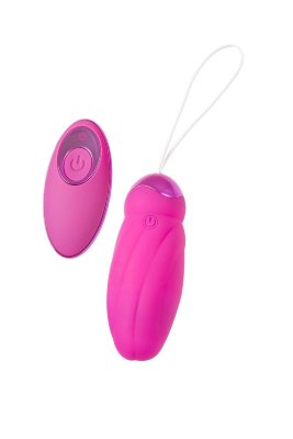 Розовое виброяйцо с пульсирующими шариками Circly Длина: 9 см. Диаметр: 3.5 см. Виброяйцо с пульсирующими шариками. Виброяйцо Circly сделает тренировку интимных мышц незабываемой. Всё благодаря пульсирующим шарикам, которые двигаются и разогревают ткани, насыщая их кислородом. Пульт дистанционного управления позволит открыть невероятные горизонты для экспериментов с партнером. Изготовлен из высококачественного бархатистого силикона. Заряжается от USB. 10 режимов работы. Время зарядки - 120 минут. Время работы на полной зарядке - 60 минут. Страна: Китай. Материал: силикон. Батарейки: встроенный аккумулятор.