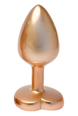 Золотистая анальная пробка с прозрачным кристаллом-сердцем Pearl Gold Plug Small Длина: 7.1 см. Диаметр: 2.7 см. Золотистая анальная пробка с прозрачным кристаллом-сердцем Pearl Gold Plug Small. Страна: Китай. Материал: металл.