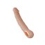 Телесный перезаряжаемый реалистичный вибратор Relax - 22 см. - Телесный перезаряжаемый реалистичный вибратор Relax - 22 см.