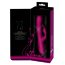 Фиолетовый вибратор 3 Function Vibrator с вращением бусин - 23 см. - Фиолетовый вибратор 3 Function Vibrator с вращением бусин - 23 см.