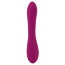 Фиолетовый вибратор 3 Function Vibrator с вращением бусин - 23 см. - Фиолетовый вибратор 3 Function Vibrator с вращением бусин - 23 см.