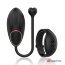 Черное виброяйцо с пультом-часами Anne s Desire Vibro Egg Wireless Watchme - Черное виброяйцо с пультом-часами Anne s Desire Vibro Egg Wireless Watchme