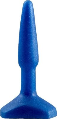 Синий анальный стимулятор Small Anal Plug - 12 см. Длина: 12 см. Диаметр: 2 см. Анальная пробка прекрасно подойдет для подготовки к сексу, использование ее в любовной прелюдии поможет расслабиться и привыкнуть к новым ощущениям, а небольшие размеры исключат возможность травм. Узкий кончик и ограничитель у основания помогут извлечь максимум удовольствия и добиться реалистичных ощущений. Изделие выполнено из мягкого и упругого материала не имеющего запаха - Pure Elastic, не содержащего аллергенов и вредных для здоровья веществ. Такой материал не впитывает запахи, не меняет окраску и не требует особого ухода, достаточно обрабатывать изделие теплой водой с мылом. Совместим со всеми лубрикантами. Рабочая длина - 10 см. Страна: Китай. Материал: эластомер (полиэтилен гель).