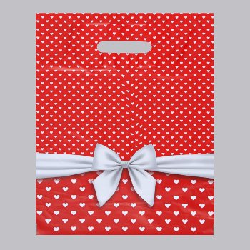 Пакет «Скарлетт» с вырубной ручкой (30х38 см)