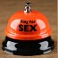 Настольный звонок RING FOR SEX - Настольный звонок RING FOR SEX