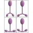 Сиреневый тренажер мыщц тазового дна Vaginal Trainer - Сиреневый тренажер мыщц тазового дна Vaginal Trainer