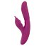 Лиловый вибратор-кролик 4 Function Vibrator - 24 см. - Лиловый вибратор-кролик 4 Function Vibrator - 24 см.