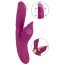 Лиловый вибратор-кролик 4 Function Vibrator - 24 см. - Лиловый вибратор-кролик 4 Function Vibrator - 24 см.