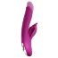 Лиловый вибратор-кролик 4 Function Vibrator - 24 см. - Лиловый вибратор-кролик 4 Function Vibrator - 24 см.