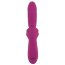Лиловый вибратор-кролик 4 Function Vibrator - 24 см. - Лиловый вибратор-кролик 4 Function Vibrator - 24 см.