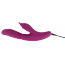 Лиловый вибратор-кролик 4 Function Vibrator - 24 см. - Лиловый вибратор-кролик 4 Function Vibrator - 24 см.