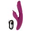 Лиловый вибратор-кролик 4 Function Vibrator - 24 см. - Лиловый вибратор-кролик 4 Function Vibrator - 24 см.