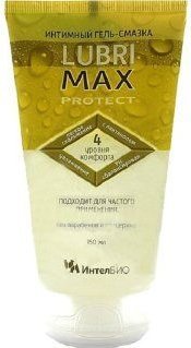 Интимный гель-смазка Lubrimax Protect - 150 мл.