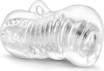 Прозрачный мастурбатор M for Men Hand Tool