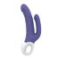 Синий анально-вагинальный вибратор Double Pleasure - 23,5 см. - Синий анально-вагинальный вибратор Double Pleasure - 23,5 см.