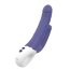 Синий анально-вагинальный вибратор Double Pleasure - 23,5 см. - Синий анально-вагинальный вибратор Double Pleasure - 23,5 см.