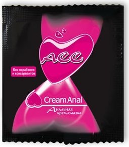 Крем-смазка Creamanal ACC в одноразовой упаковке - 4 гр. Силиконовая анальная крем-смазка. Дезодорирует, дезинфицирует, расслабляет мышцы ануса. За счет продолжительного скольжения повышает комфортность и степень защищенности слизистых от микротравм. Не препятствует кожному дыханию, содержит натуральные вещества. Страна: Россия. Объем: 4 гр.
