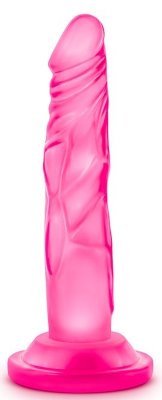 Розовый фаллоимитатор 5 Inch Mini Cock - 14,6 см. Длина: 14.6 см. Диаметр: 2.54 см. Розовый фаллоимитатор 5 Inch Mini Cock на присоске. Рабочая длина - 12,7 см. Страна: Китай. Материал: термопластичный эластомер (TPE).