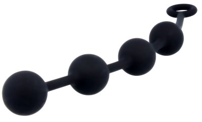 Черная анальная цепочка NEXUS Excite L - 27 см. Длина: 27 см. Диаметр: 3 см. Эти анальные шарики изготовлены из гладкого шелковистого силикона. Вставьте и вытащите их в момент кульминации для удивительных ощущений, которые вам понравятся! Кольцо в основании облегчает извлечение, гарантируя максимальное время игры и безопасность. Используйте только смазку на водной основе. Страна: Китай. Материал: силикон.