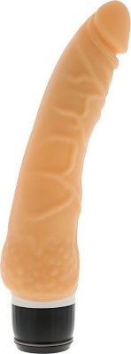 Телесный вибратор-реалистик PURRFECT SILICONE CLASSIC 7.1INCH FLESH - 18 см. Длина: 18 см. Диаметр: 3.5 см. Телесный вибратор-реалистик PURRFECT SILICONE CLASSIC 7.1INCH FLESH. Брызгоустойчивый. 7 функций: 3 скорости вибрации, 3 скорости пульсации, 1 скорость эскалации. Страна: Китай. Материал: силикон. Батарейки: 2 шт., тип AA.