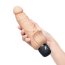 Телесный вибратор-раелистик с клиторальными лепестками 7 Realistic Vibrator - 21,5 см. - Телесный вибратор-раелистик с клиторальными лепестками 7 Realistic Vibrator - 21,5 см.