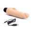 Телесный вибратор-раелистик с клиторальными лепестками 7 Realistic Vibrator - 21,5 см. - Телесный вибратор-раелистик с клиторальными лепестками 7 Realistic Vibrator - 21,5 см.