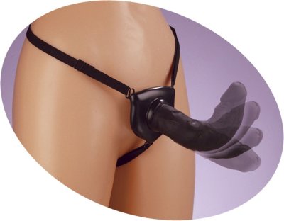 Черный податливый страпон Posable Partner Strap-On - 17,8 см. Длина: 17.8 см. Диаметр: 3.6 см. С этим невероятным страпоном Вы никогда не попадете впросак! Его форма зависит лишь от Вашего желания, теперь так просто ласкать те труднодоступные места, о прикосновении к которым Вы всегда мечтали. Это сведет вашего партнера с ума. Страпон сделан из материала, который настолько превосходно имитирует человеческую кожу, что он сможет посоревноваться в нежности с настоящим членом. Страна: Китай. Материал: термопластичная резина (TPR).