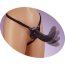 Черный податливый страпон Posable Partner Strap-On - 17,8 см. - Черный податливый страпон Posable Partner Strap-On - 17,8 см.