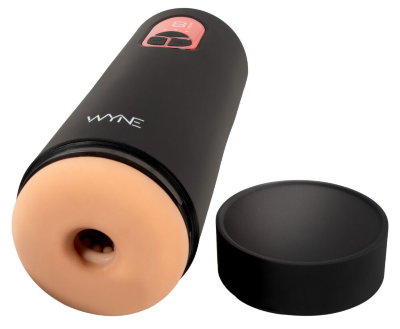 Мастурбатор с двумя моторами WYNE Masturbator 07 Длина: 26.6 см. Диаметр: 9.7 см. 2-моторный мастурбатор с защитным колпачком. Мягкая вставка с насечками и рифлением внутри. Очень мощная вибрация в 7 режимах. Функция интенсивного всасывания в 4 режимах. Функциями можно управлять отдельно/вместе. Простое управление со светодиодной индикацией режимов. Рукав можно снять для легкой очистки. Неброский нейтральный вид. Перезаряжаемые - в комплекте USB-кабель для зарядки. Страна: Китай. Материал: анодированный пластик, TPE. Батарейки: встроенный аккумулятор.
