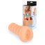 Телесный мастурбатор в виде вагины с узким входом - Телесный мастурбатор в виде вагины с узким входом