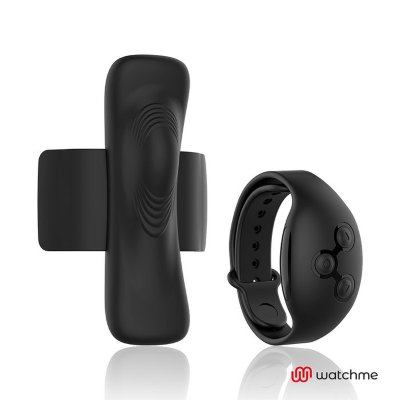 Черная вибровкладка в трусики с пультом-часами Anne s Desire Vibro Panty Wireless Watchme Длина: 9.5 см. Anne s Desire представляет новую линейку секс-игрушек с запатентованной технологией Watchme. Все игрушки идут с часами в комплекте и готовы к использованию с пультом дистанционного управления или без него. Watchme - это умные часы, которые помогут вам управлять секс-игрушками Anne s Desire. Благодаря им можно включить/выключить вибрацию, изменить режим вибрации, изменить интенсивность в каждом режиме вибрации. Эта вибровкладка в трусики может стимулировать вас снаружи так чувственно и захватывающе! Легко фиксируясь на белье при помощи крылышек, она готова подарить все свои интенсивные вибрации. Вибратор изготовлен из медицинского силикона. Заряжается от USB. 7 режимов вибрации, контроль интенсивности в каждом режиме. 100% водонепроницаемость. Ширина - 3 см. Страна: Китай. Материал: силикон. Батарейки: встроенный аккумулятор.